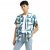 Levi’s Men’s Abstract Print Camp Shirt