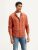 Levis Men’s Checkered Slim Fit Linen Shirt