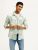 Levis Men’s Floral Slim Fit Linen Shirt