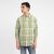 Levis Men Slim Fit Checkered Spread Collar Casual Shirt