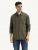 Levis Men Slim Fit Solid Spread Collar Casual Shirt