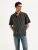 Levi’s Men’s Resort Collar Striped Relaxed Fit Shirt
