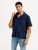 Levi’s Men’s Resort Collar Textured Relaxed Fit Shirt