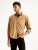 Levi’s Men’s Solid Regular Fit Denim Shirt