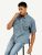 Levis Men’s Solid Relaxed Fit Utility Shirt