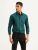 Levis Men’s Solid Slim Fit Shirt Perfect for layering, crafted from premium denim with a unique printed design.