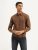 Levis Men’s Solid Slim Fit Shirt Stylish fusion of shirt and jacket for modern men