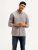 Levis Men’s Solid Slim Fit Shirt Stylish fusion of shirt and jacket for modern men.