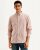 Levi’s Men Striped Slim Fit Cotton Shirt with Patch Pocket