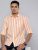 Levis Slim Fit Striped Pure Cotton Casual Shirt