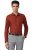 Peter England Men’s Regular Fit Shirt classic design Perfect for both casual and formal occasions,
