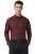 Peter England Men’s Solid Regular Fit Shirt