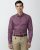 Peter England Men Striped Full-Sleeve Slim Fit Shirt