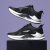 RED TAPE ETPU Athleisure Shoes for Men | Cultured Round-Toe Shape & Cushioning Technology Walking Shoes For Men (Black , 8)