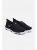 Reebok Women Slip On Black Walking Shoes (UK 4)
