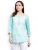 Seva Chikan Hand Embroidered Cotton Blend Lucknowi Chikankari Top