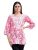 Seva Chikan Hand Embroidered Lucknowi Chikankari Cotton Women’s Printed Short Top