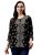 Seva Chikan Hand Embroidered Lucknowi Chikankari Georgette Women’s Short Top Tunic with Slip