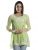Seva Chikan Hand Embroidered Lucknowi Chikankari Georgette Women’s Top with Inner Slip