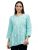 Seva Chikan Hand Embroidered Lucknowi Chikankari Terivoil Cotton Women’s Short Top Tunic