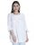 Seva Chikan Hand Embroidered Pista Green Cotton Lucknowi Chikankari Women’s Tunic Top