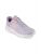 Skechers Women Self Design Round Toe Non Marking Lace Ups Running Shoes