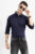 Snitch Men Slim Fit Solid Casual Shirt