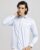 Snitch Slim Fit Horizontal Striped Casual Shirt