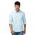 Spykar Blue Full Sleeves Shirt for Men