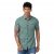 Spykar Green Half Sleeves Shirt for Men