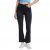 Spykar High Rise Bootcut Fit Black Jeans for Women