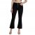 Spykar High Rise Bootcut Fit Black Jeans for Women