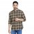 Spykar Men Checked Regular Fit Shirt with Patch Pocket