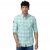 Spykar Men’s Checkered Slim Fit Shirt