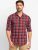 Spykar Men Slim Fit Checkered Casual Shirt