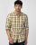 Spykar Men Slim Fit Checkered Casual Shirt