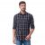 Spykar Men Slim Fit Checkered Casual Shirt