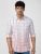 Spykar Men Slim Fit Checkered Spread Collar Casual Shirt