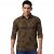 Spykar Men Slim Fit Printed Spread Collar Casual Shirt