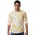 Spykar Men Slim Fit Printed Spread Collar Casual Shirt