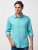 Spykar Men Slim Fit Solid Casual Shirt