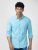 Spykar Men Slim Fit Striped Casual Shirt
