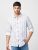 Spykar Men Slim Fit Striped Spread Collar Casual Shirt