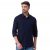 Spykar Solid Cotton Slim Fit Mens Casual Shirt