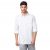 Spykar White Full Sleeves Dobby Shirt for Men