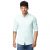 Spykar White Full Sleeves Shirt for Men