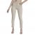 Spykar Women Beige Cotton Mom Fit Ankle Length Clean Look Jeans -(Amora)