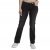 Spykar Women Black Lycra Bootcut Fit Ankle Length Low Distressed Jeans -(Elissa-Low)