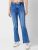 Spykar Women Boot-Leg Mid Rise Blue Jeans