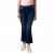 Spykar Women Dark Blue Lycra Bootcut Fit Ankle Length Jeans (Elissa)